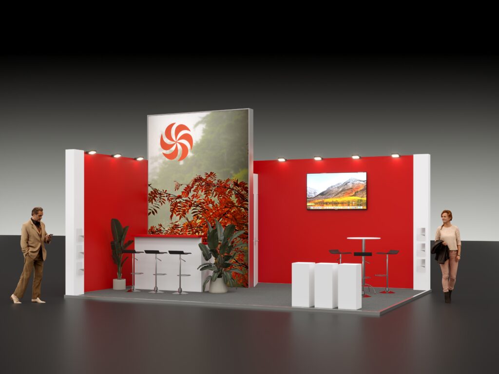 Messestand PREMIUM Typ S24