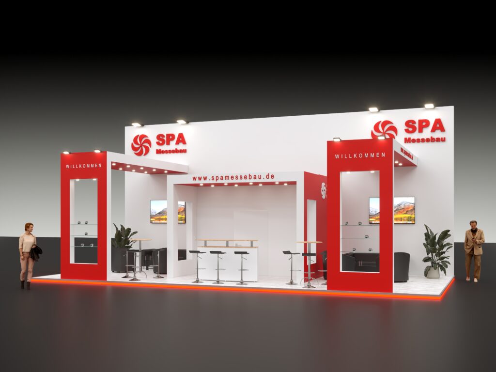 Messestand PREMIUM Typ S28 HAMBURG