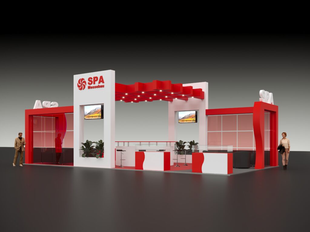 Messestand PREMIUM Typ S30 DÜSSELDORF