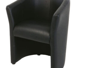 Clubsessel schwarz