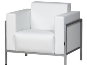Lounge Sessel weiß