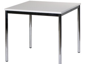 Besprechungstisch 80x80 weiß