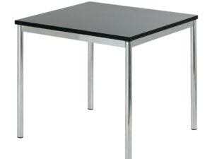Besprechungstisch 80x80 schwarz