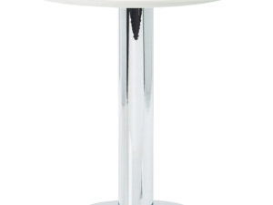 Bistrotisch rund weiß