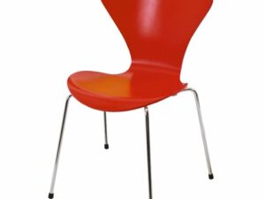 Stuhl Arne Jacobsen rot