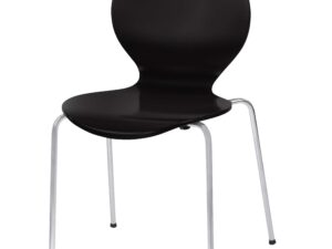 Ballon Stuhl schwarz