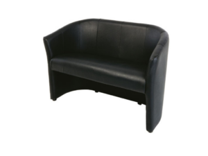 Clubsofa schwarz