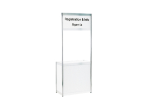 Infocounter mit Blende