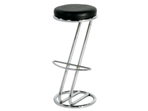 Barhocker Z-Form schwarz