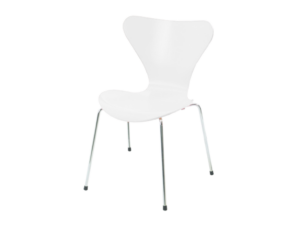 Stuhl Arne Jacobsen weiß