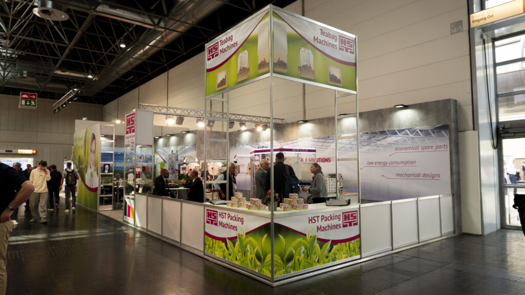 HST Messestand Interpack 2026