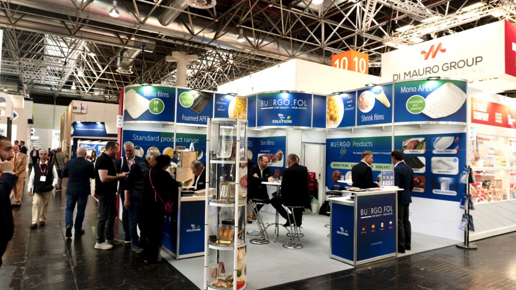 Buergofol Messestand Interpack 2026