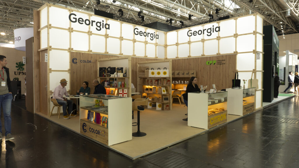 LEPL Gerogia Messestand Interpack 2026