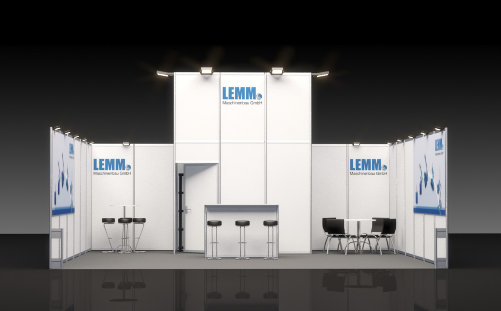 Lemm Boschert Messestand Interpack 2026