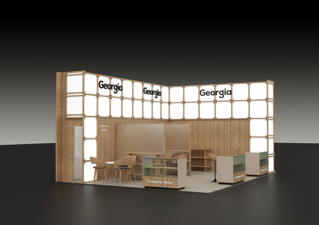 LEPL Gerogia Messestand Interpack 2026